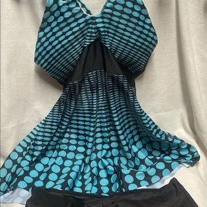 Tankini & Shorts Swimsuit XL